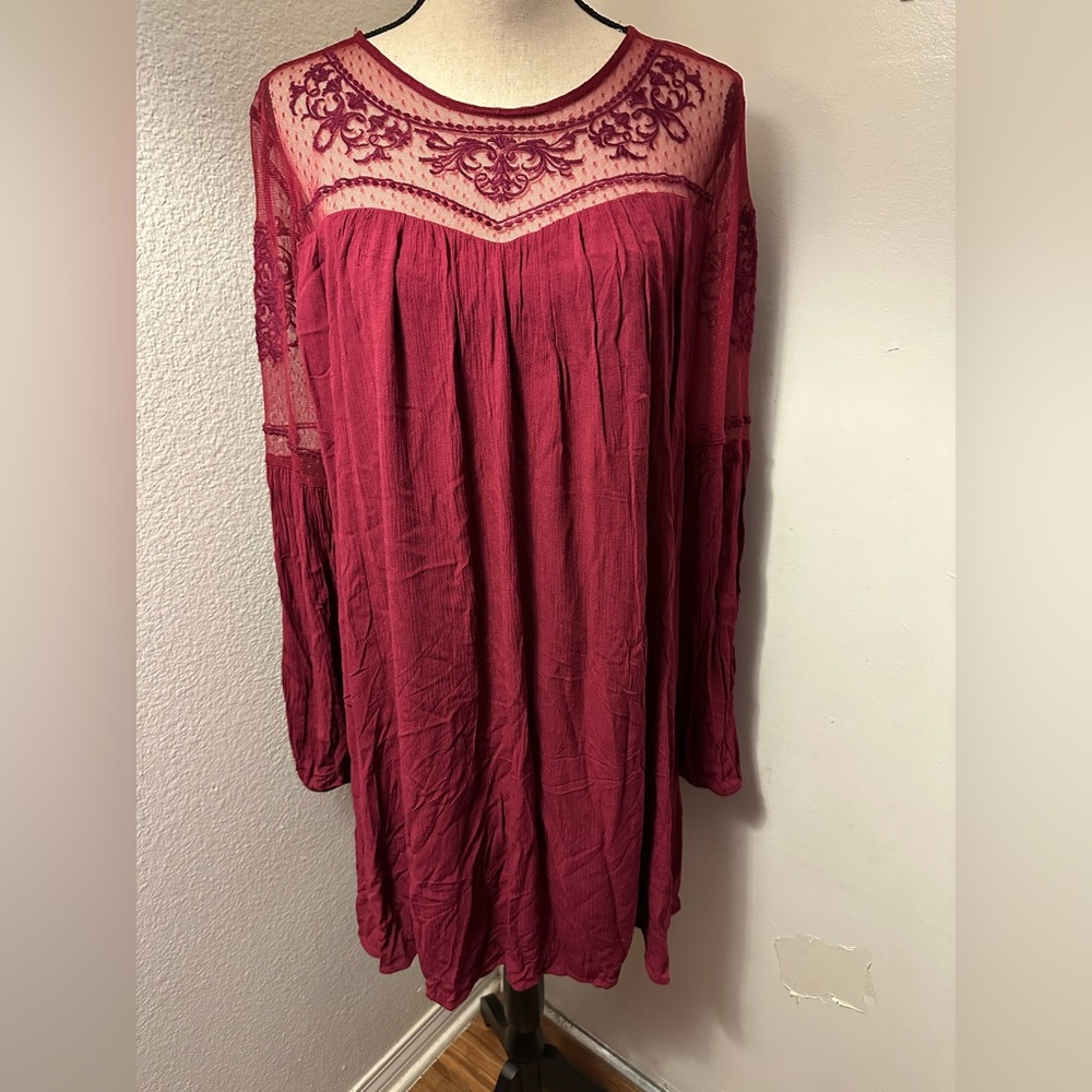 Francescas Blue Rain Dress